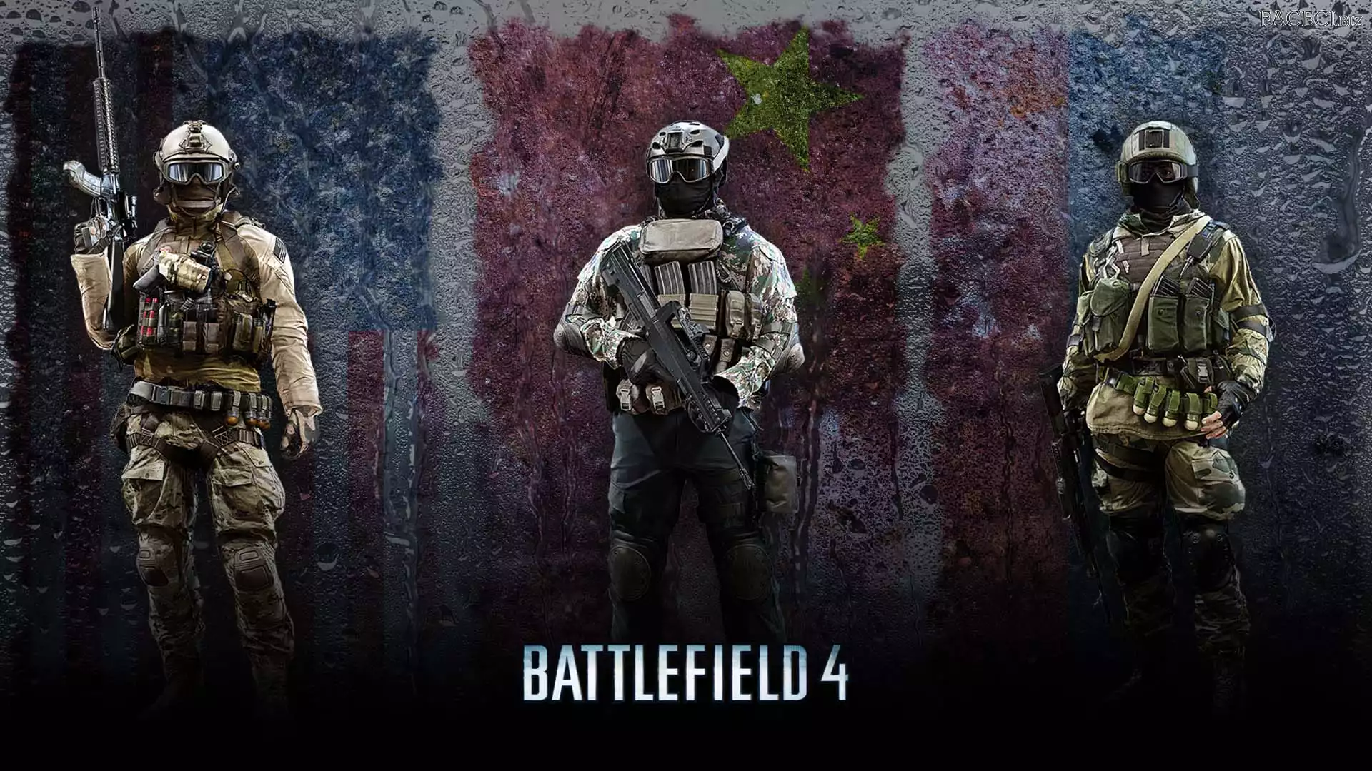 Żołnierze, Gra, Battlefield 4